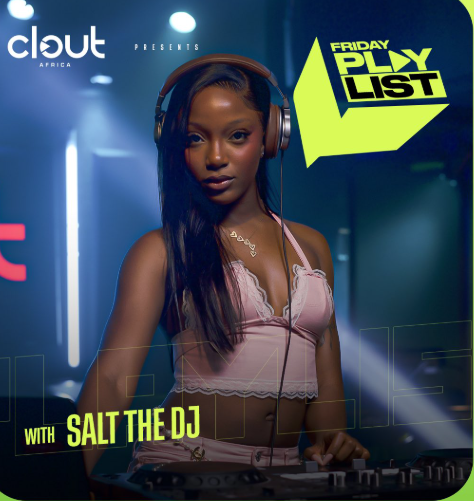 SALT THE DJ on the decks